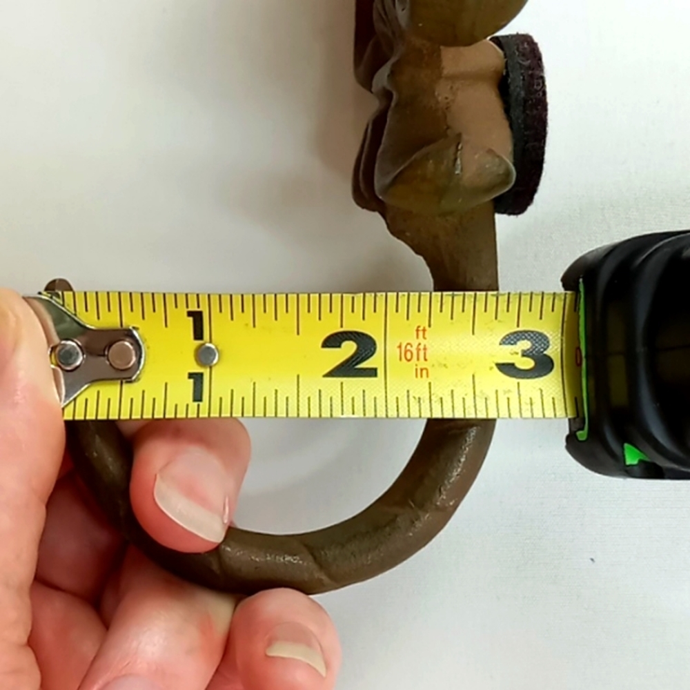 Cast Iron Clothes/Decorative Hook Vintage Look - Picture 7 of 7